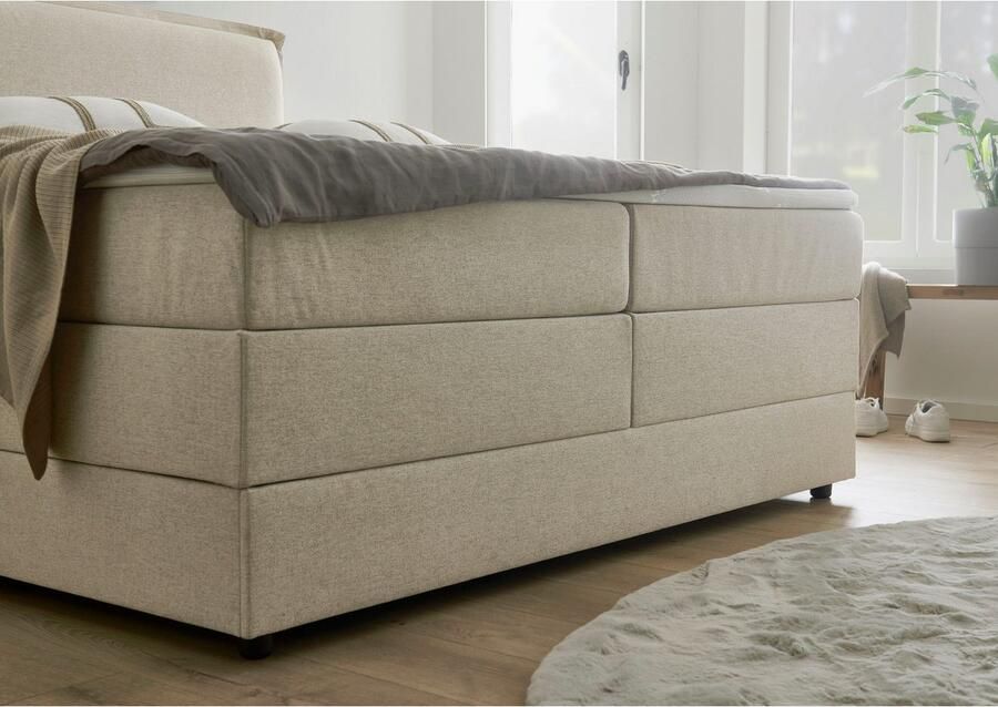 Meise.möbel Boxspring Montana met extra grote bedlade verkrijgbaar in de maat 180x200 cm - Foto 4