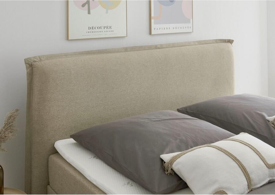 Meise.möbel Boxspring Montana met extra grote bedlade verkrijgbaar in de maat 180x200 cm - Foto 3