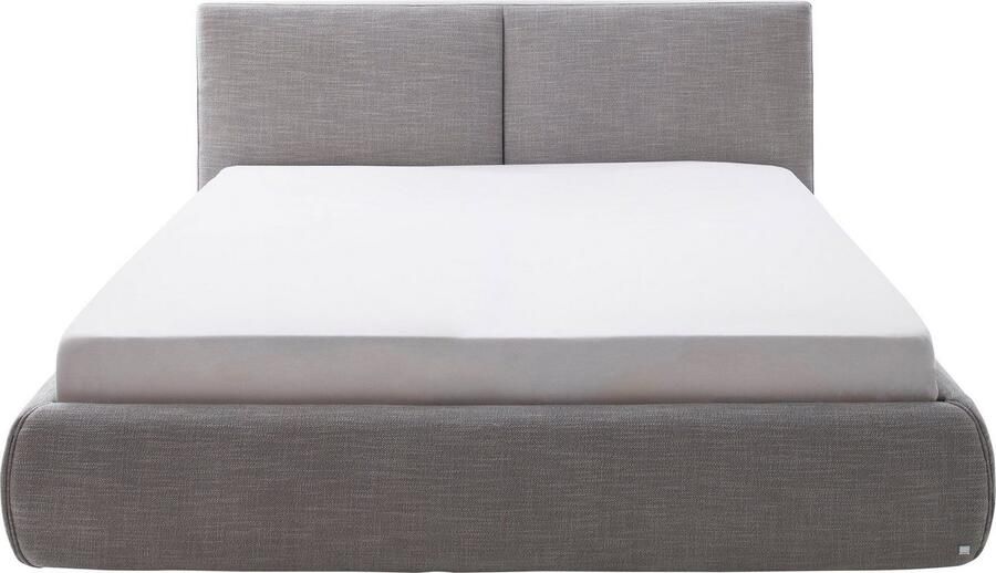 Meise.möbel Gestoffeerd bed Atesio Naar keuze met lattenbodem matras en bedkist - Foto 6