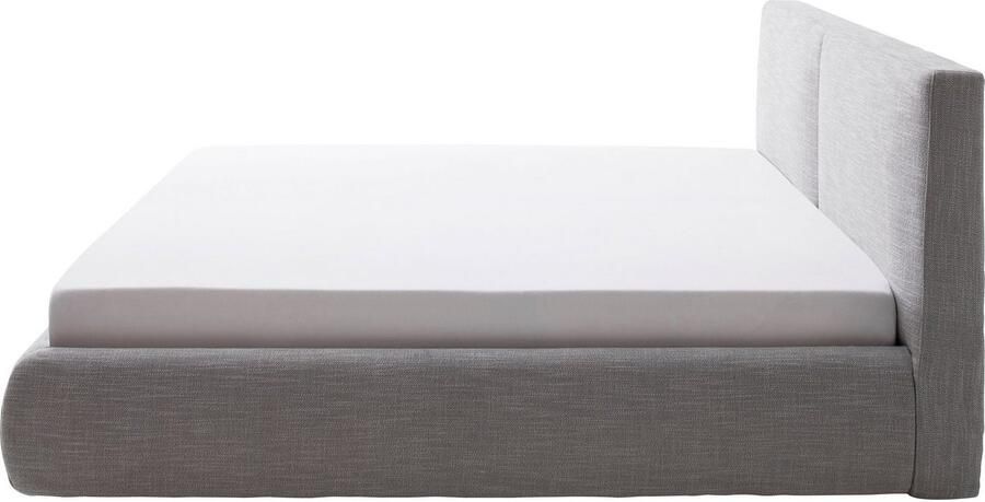 Meise EMOB Bed met opbergruimte Celine 180x200 antraciet Gestoffeerde tweepersoonsbedden Antraciet Textiel Gestoffeerde tweepersoonsbedden Tweepersoons Normaal bed Op voorraad - Foto 17