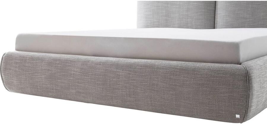 Meise EMOB Bed met opbergruimte Celine 180x200 antraciet Gestoffeerde tweepersoonsbedden Antraciet Textiel Gestoffeerde tweepersoonsbedden Tweepersoons Normaal bed Op voorraad - Foto 18