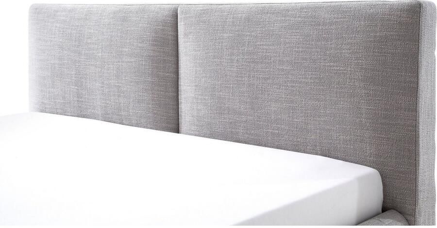 Meise EMOB Bed met opbergruimte Celine 180x200 antraciet Gestoffeerde tweepersoonsbedden Antraciet Textiel Gestoffeerde tweepersoonsbedden Tweepersoons Normaal bed Op voorraad - Foto 15
