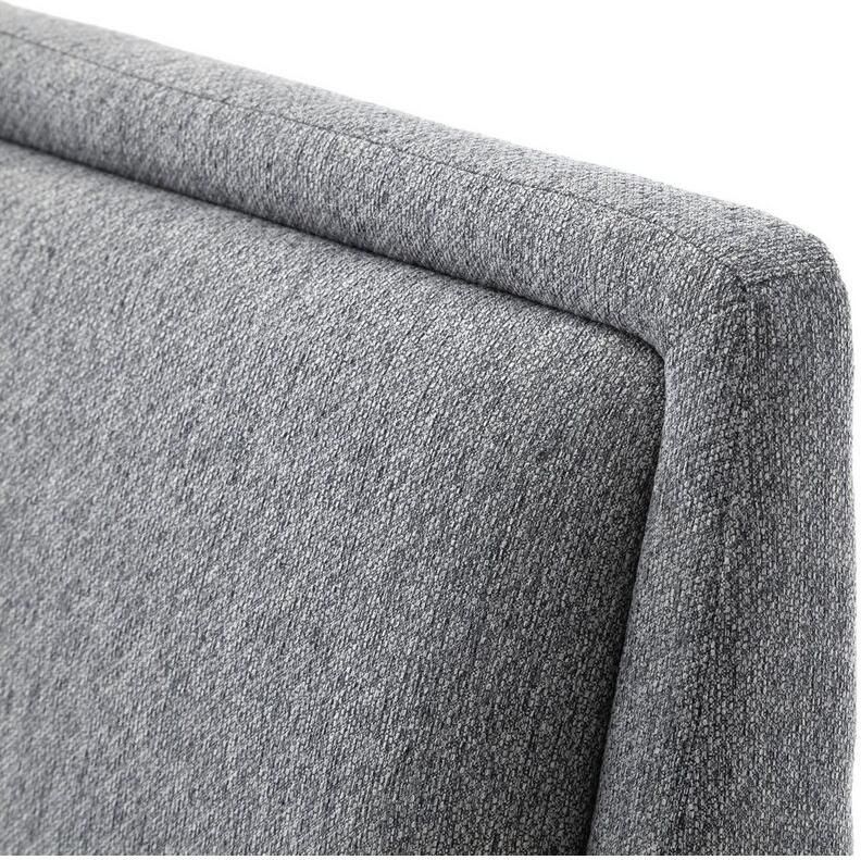 Meise Mobel Meise Möbel Frieda bedbodem gestoffeerd bed houten basis massief hoofdbord glad met kussen