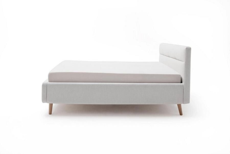 Meise.möbel Gestoffeerd bed Lotte met lattenbodem en bedkist - Foto 7