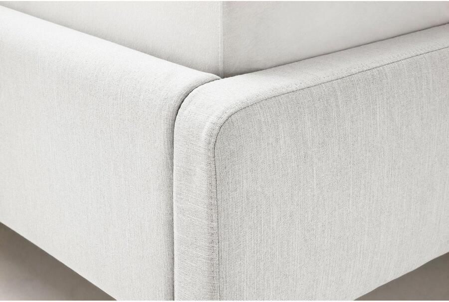 Meise.möbel Gestoffeerd bed Lotte met lattenbodem en bedkist - Foto 3