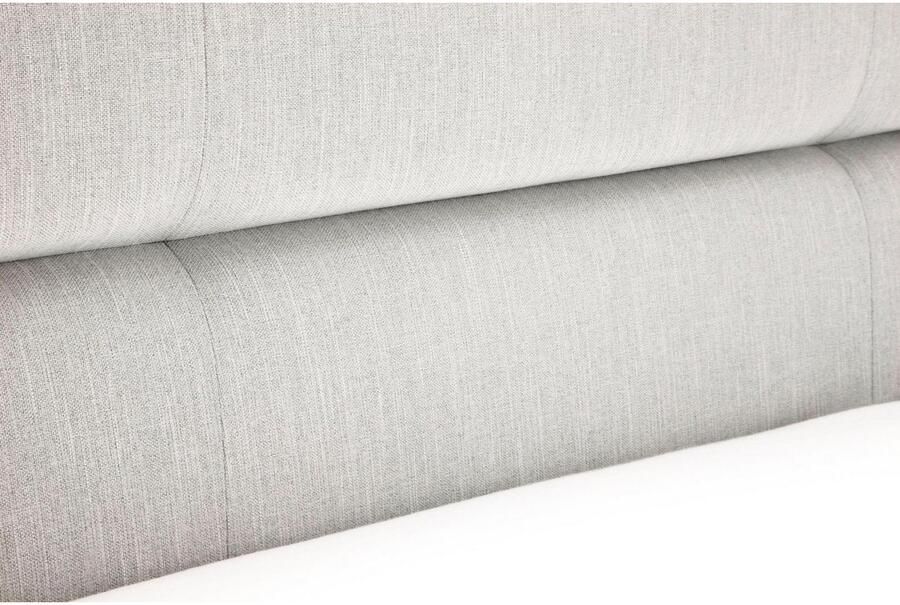 Meise.möbel Gestoffeerd bed Lotte met lattenbodem en bedkist - Foto 5