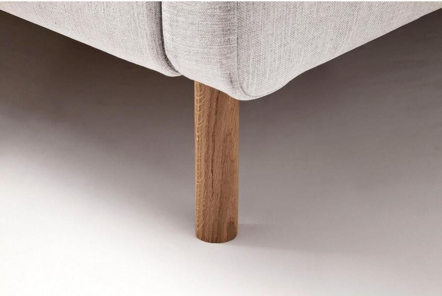 Meise.möbel Gestoffeerd bed Lotte met lattenbodem en bedkist - Foto 8