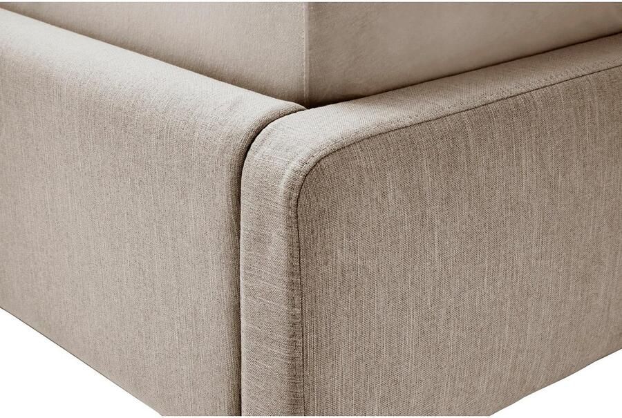 Meise.möbel Gestoffeerd bed Lotte met lattenbodem en bedkist - Foto 5