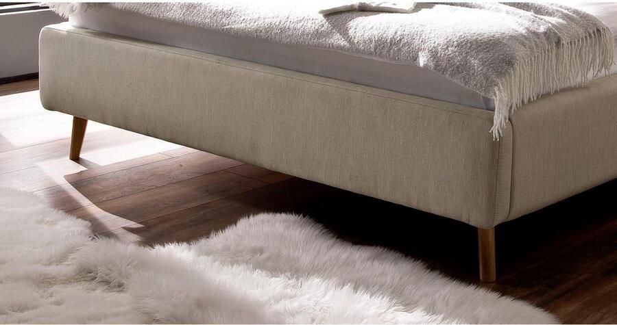 Meise.möbel Gestoffeerd bed Lotte met lattenbodem en bedkist - Foto 9