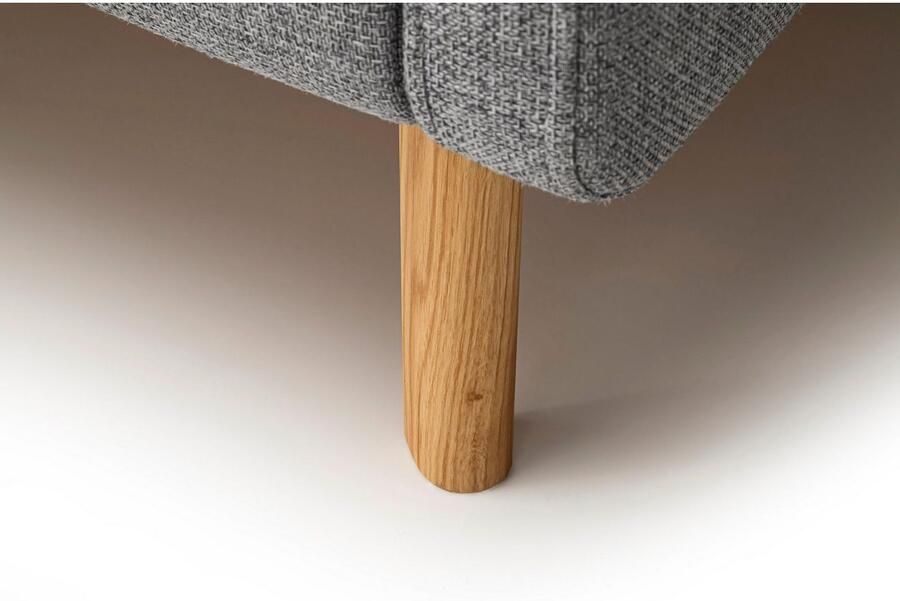 Meise Mobel Meise Möbel Lotte gestoffeerd bed houten lattenbodem hoofdbord doorgestikt - Foto 16