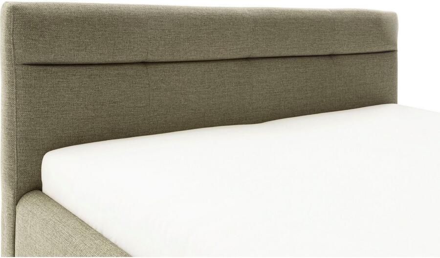Meise.möbel Gestoffeerd bed Lotte met lattenbodem en bedkist - Foto 10