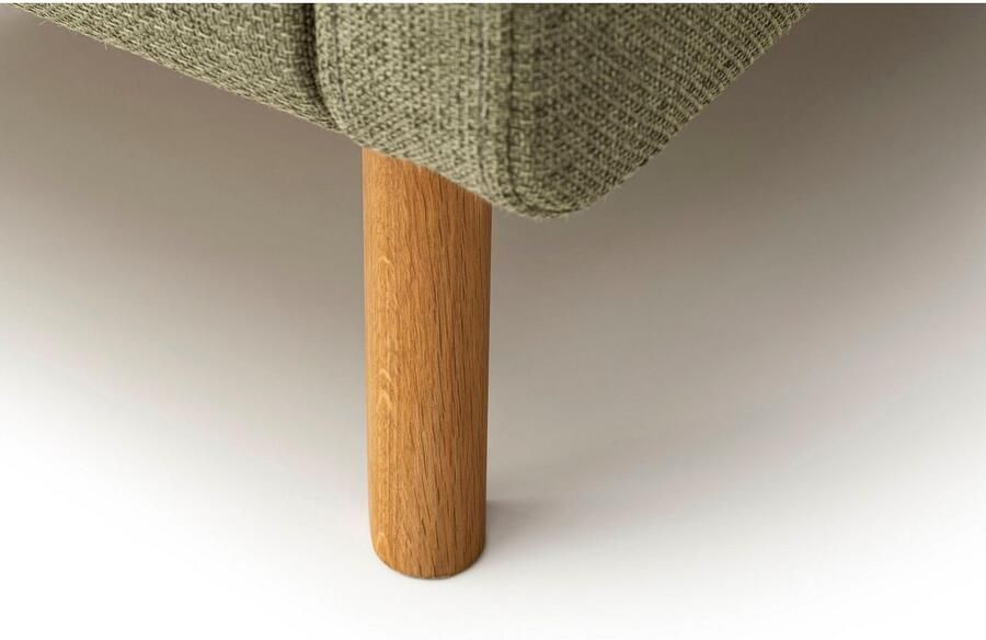 Meise Mobel Meise Möbel Lotte gestoffeerd bed houten lattenbodem hoofdbord doorgestikt - Foto 19