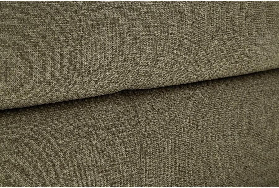 Meise Mobel Meise Möbel Lotte gestoffeerd bed houten lattenbodem hoofdbord doorgestikt - Foto 8