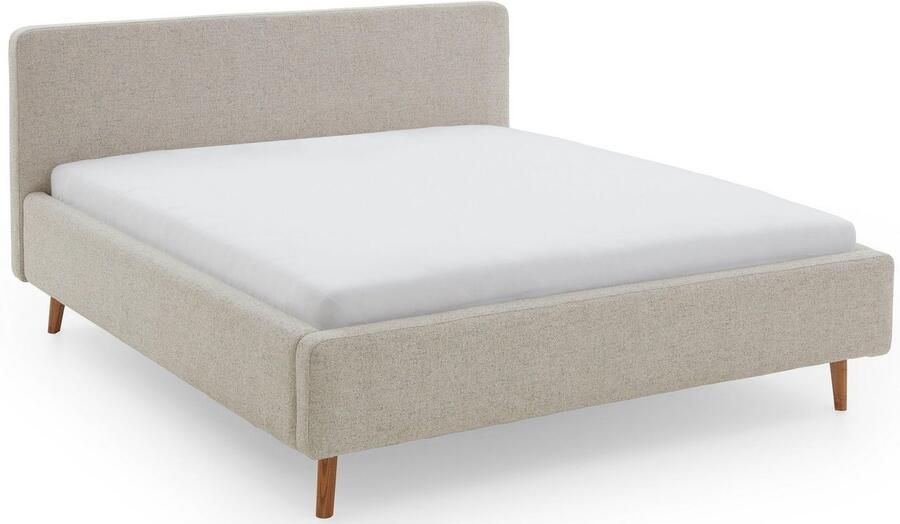 Meise Kofferbed Nielsen Inclusief lattenbodem 180 x Beige 180x200 Beige - Foto 10