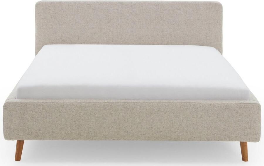 Meise Kofferbed Nielsen Inclusief lattenbodem 180 x Beige 180x200 Beige - Foto 6