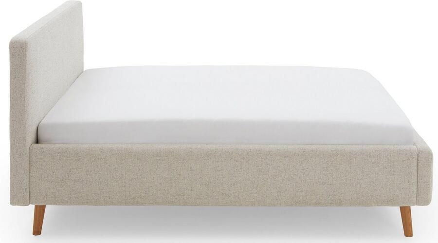 Meise Kofferbed Nielsen Inclusief lattenbodem 180 x Beige 180x200 Beige - Foto 9