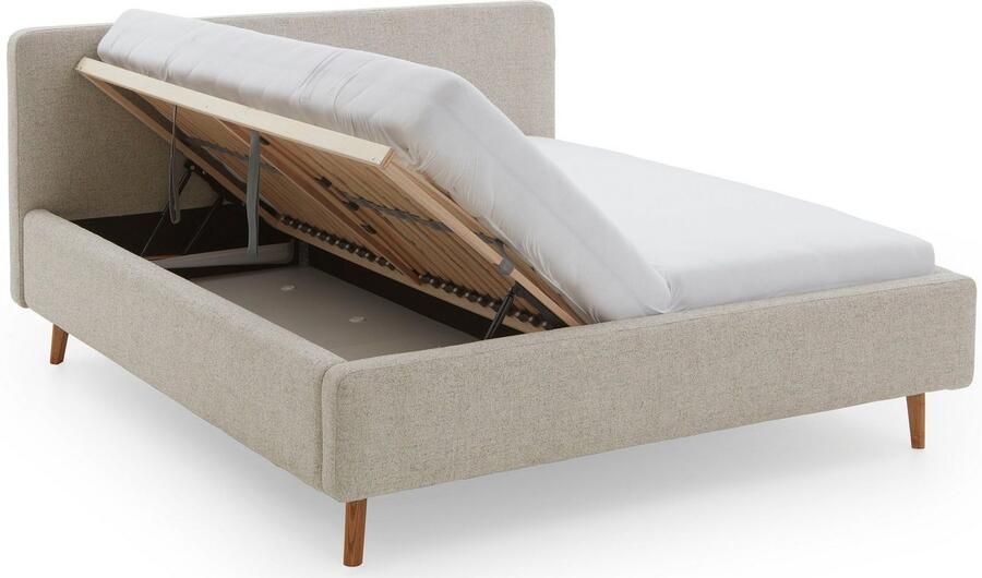 Meise Kofferbed Nielsen Inclusief lattenbodem 180 x Beige 180x200 Beige - Foto 7