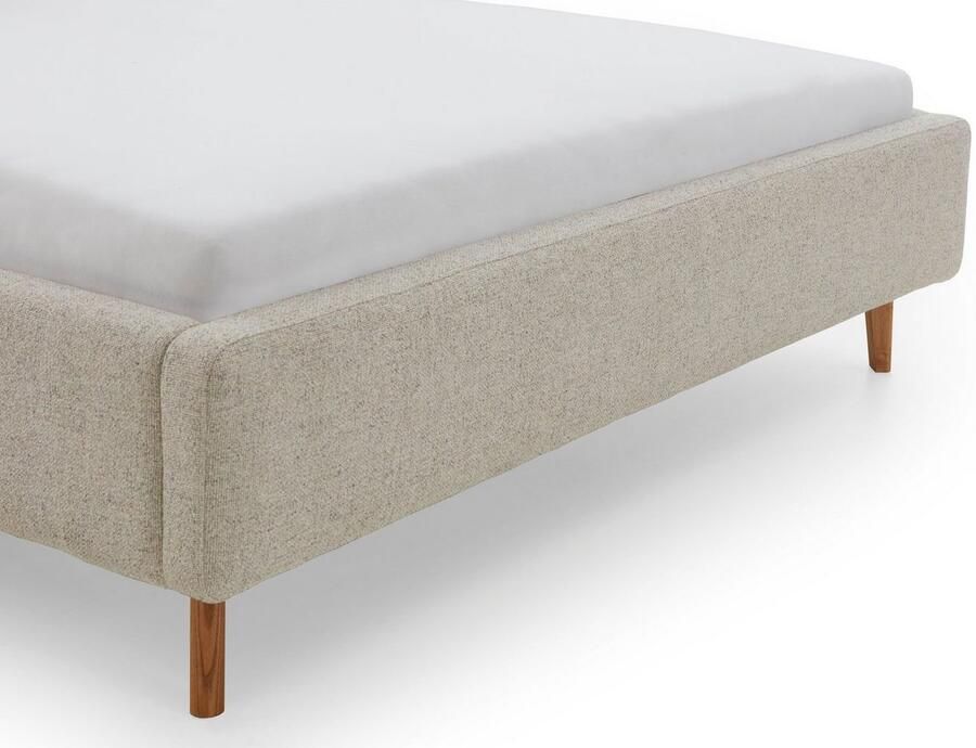 Meise Kofferbed Nielsen Inclusief lattenbodem 180 x Beige 180x200 Beige