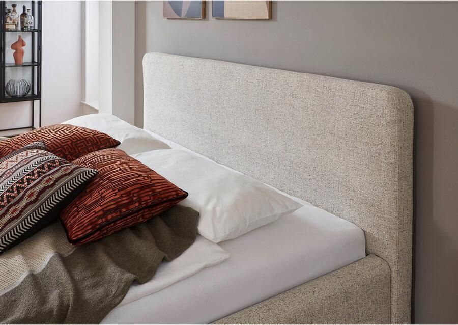 Meise Kofferbed Nielsen Inclusief lattenbodem 180 x Beige 180x200 Beige - Foto 4