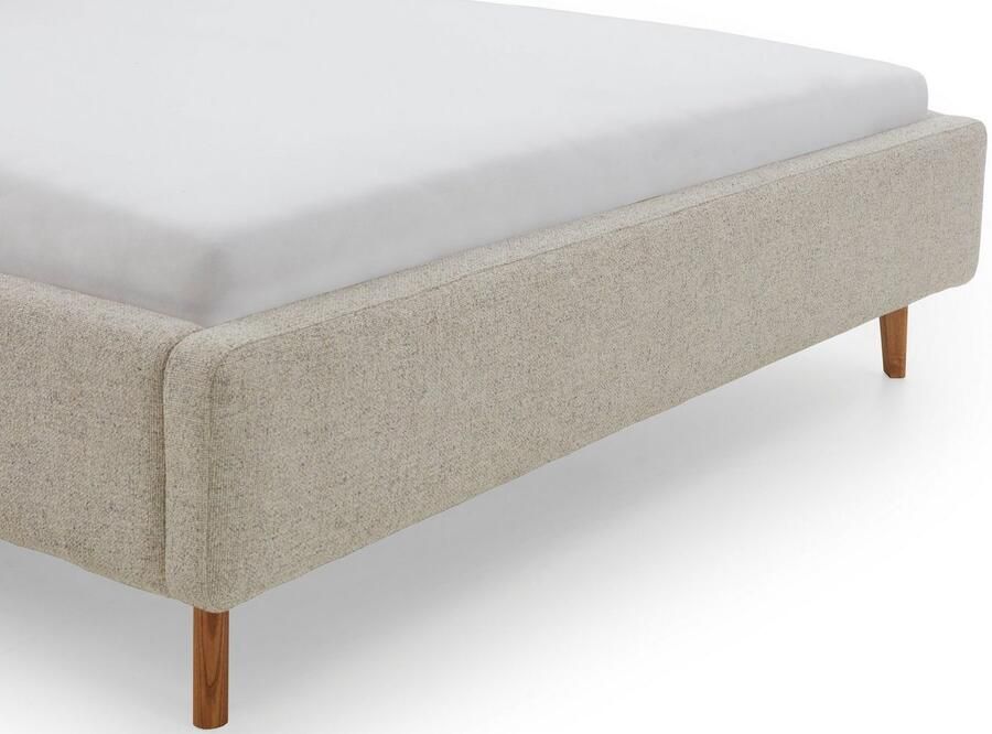 Meise.möbel Gestoffeerd bed MATTIS Topseller optioneel met bedlade