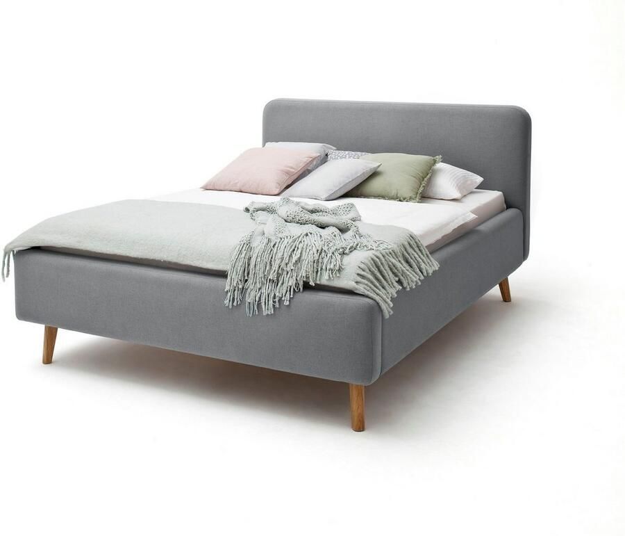 Meise.möbel Gestoffeerd bed MATTIS Topseller optioneel met bedlade - Foto 2