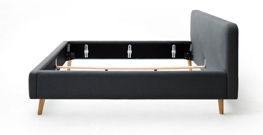 Meise.möbel Gestoffeerd bed MATTIS Topseller optioneel met bedlade - Foto 4