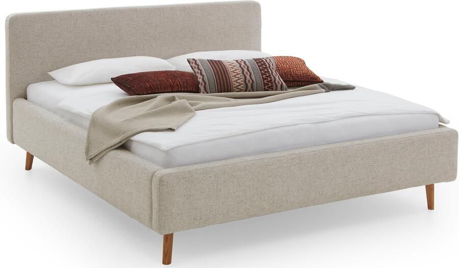 Meise Kofferbed Nielsen Inclusief lattenbodem 180 x Beige 180x200 Beige - Foto 8