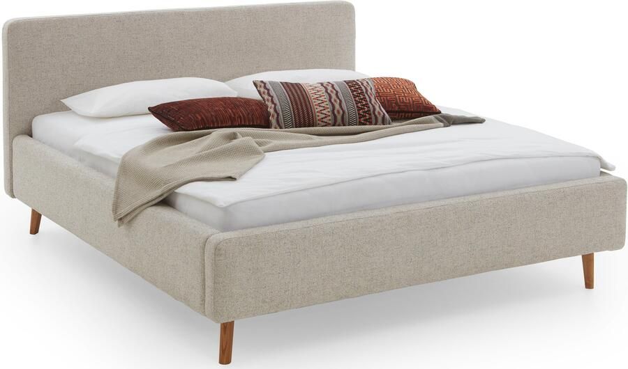 Meise.möbel Gestoffeerd bed MATTIS Topseller optioneel met bedlade - Foto 6