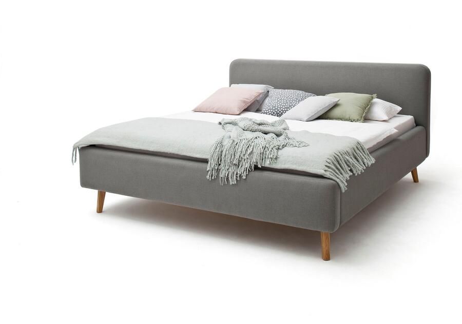Meise.möbel Gestoffeerd bed MATTIS Topseller optioneel met bedlade - Foto 3