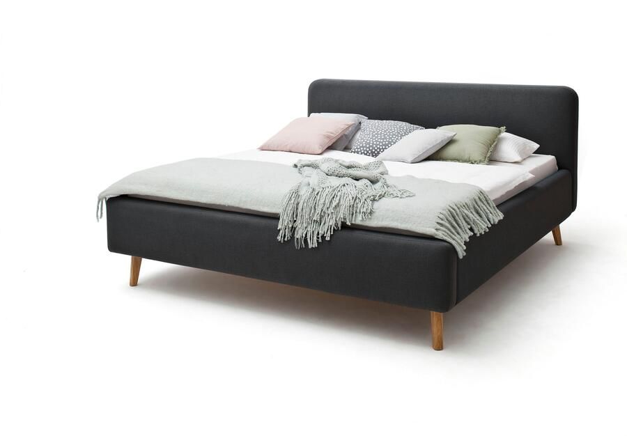 Meise.möbel Gestoffeerd bed MATTIS Topseller optioneel met bedlade - Foto 2