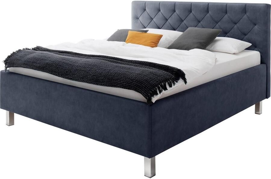 Meise.möbel Gestoffeerd bed Sanremo met bedkist - Foto 2