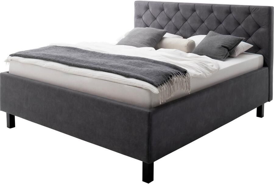 Meise.möbel Gestoffeerd bed Sanremo met bedkist - Foto 2