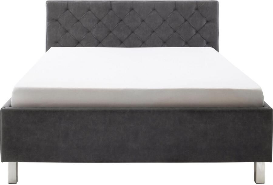 Meise.möbel Gestoffeerd bed Sanremo met bedkist - Foto 4