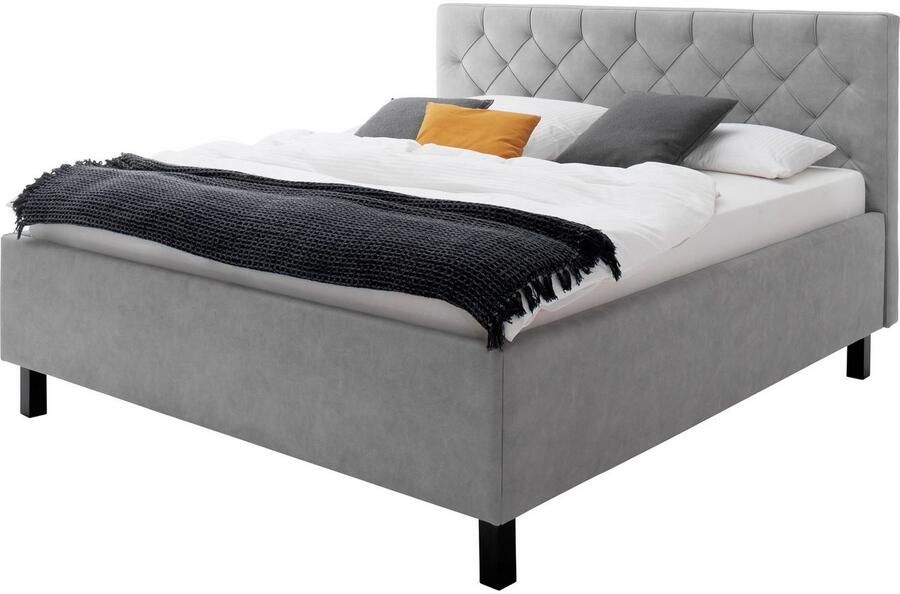 Meise.möbel Gestoffeerd bed Sanremo met bedkist - Foto 2