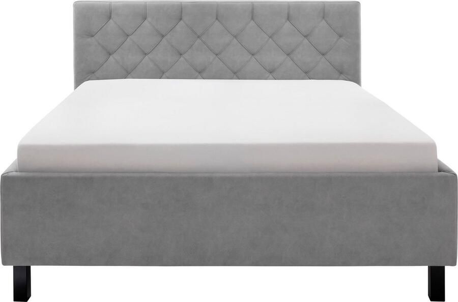 Meise.möbel Gestoffeerd bed Sanremo met bedkist - Foto 9