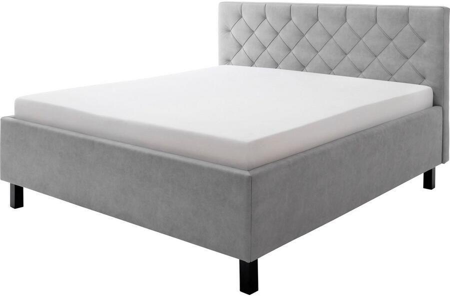 Meise.möbel Gestoffeerd bed Sanremo met bedkist - Foto 10