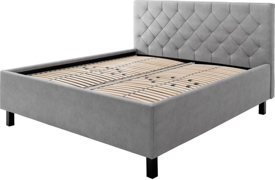 Meise.möbel Gestoffeerd bed Sanremo met bedkist - Foto 11