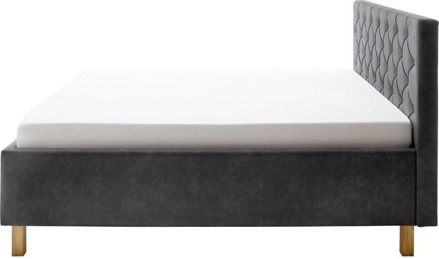 Meise.möbel Gestoffeerd bed Sanremo met bedkist - Foto 8