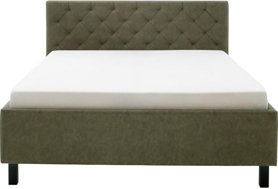 Meise.möbel Gestoffeerd bed Sanremo met bedkist - Foto 4