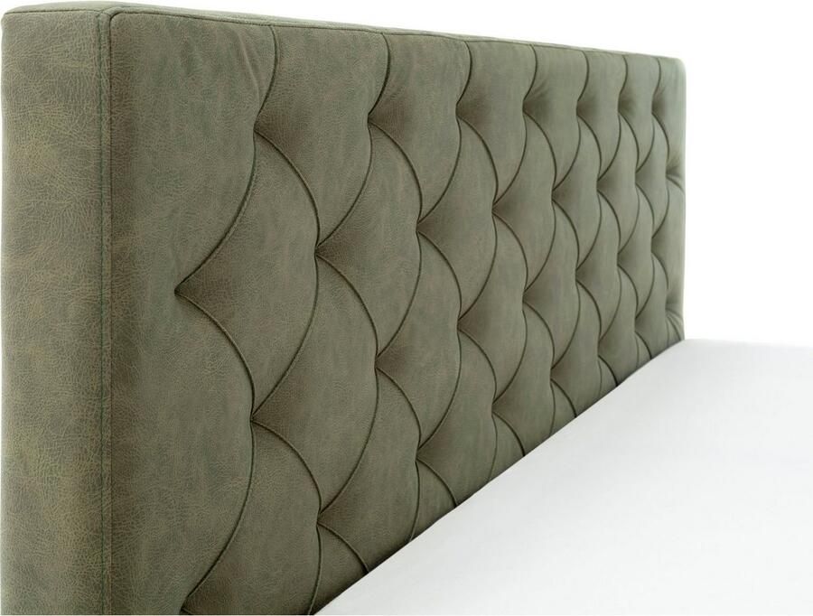 Meise.möbel Gestoffeerd bed Sanremo met bedkist - Foto 3
