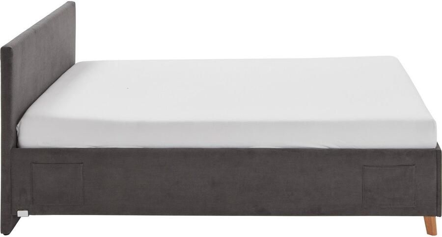 Meise EMOB Eenpersoonsbed Cool 120 x 200 cm Antraciet Gestoffeerde twijfelaarbedden Antraciet Stof Gestoffeerde twijfelaarbedden Twijfelaar (120 cm breed) Normaal bed Op voorraad - Foto 11