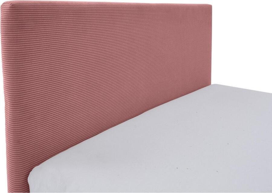 Meise.möbel Kinderledikant Blauw Bekleed bed naar keuze met bedkist tienerbed inclusief USB-aansluiting - Foto 3