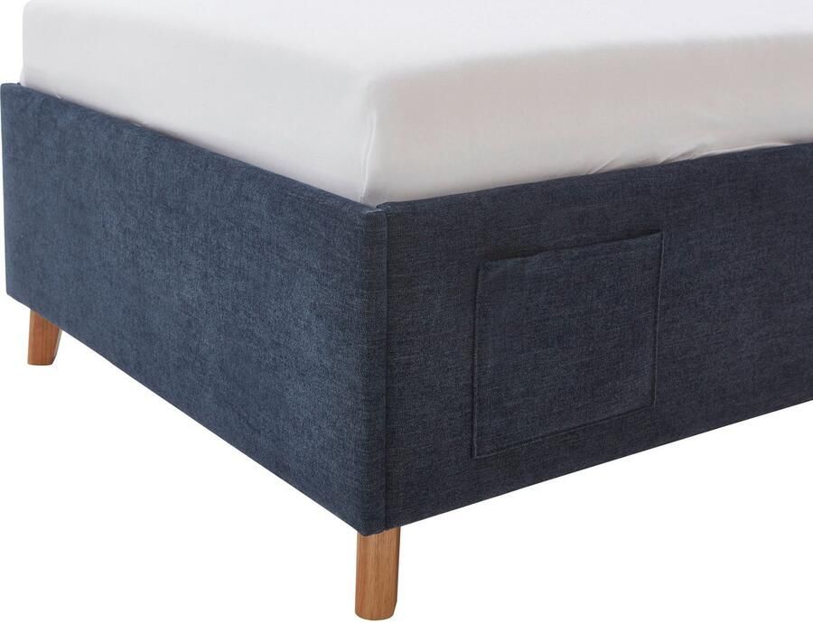 Meise.möbel Kinderledikant Fun Bekleed bed naar keuze met bedkist tienerbed inclusief USB-aansluiting - Foto 4