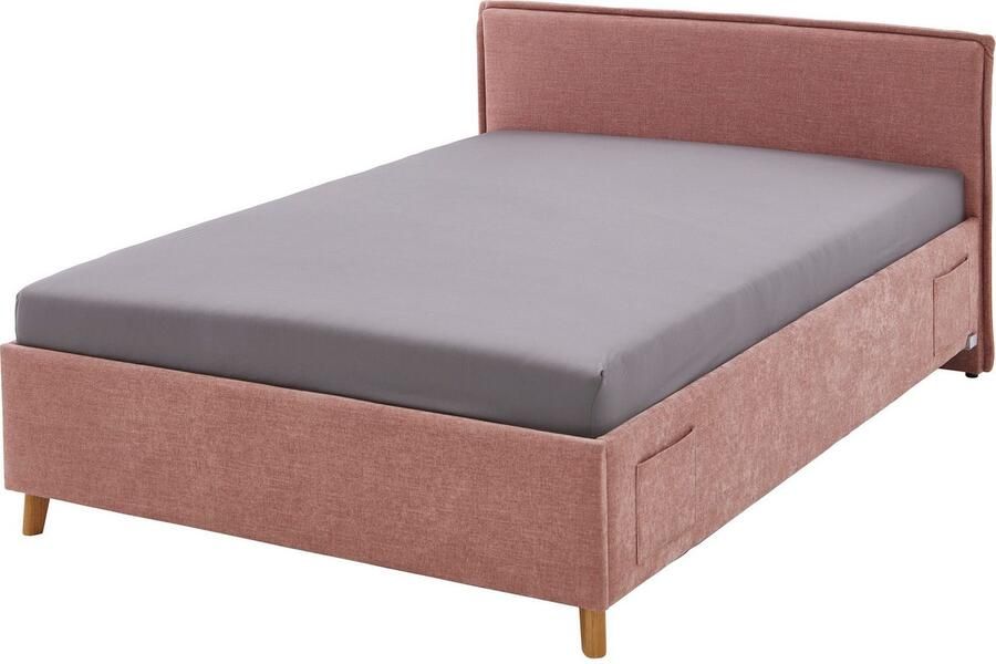 Meise.möbel Kinderledikant Fun Bekleed bed naar keuze met bedkist tienerbed inclusief USB-aansluiting - Foto 10