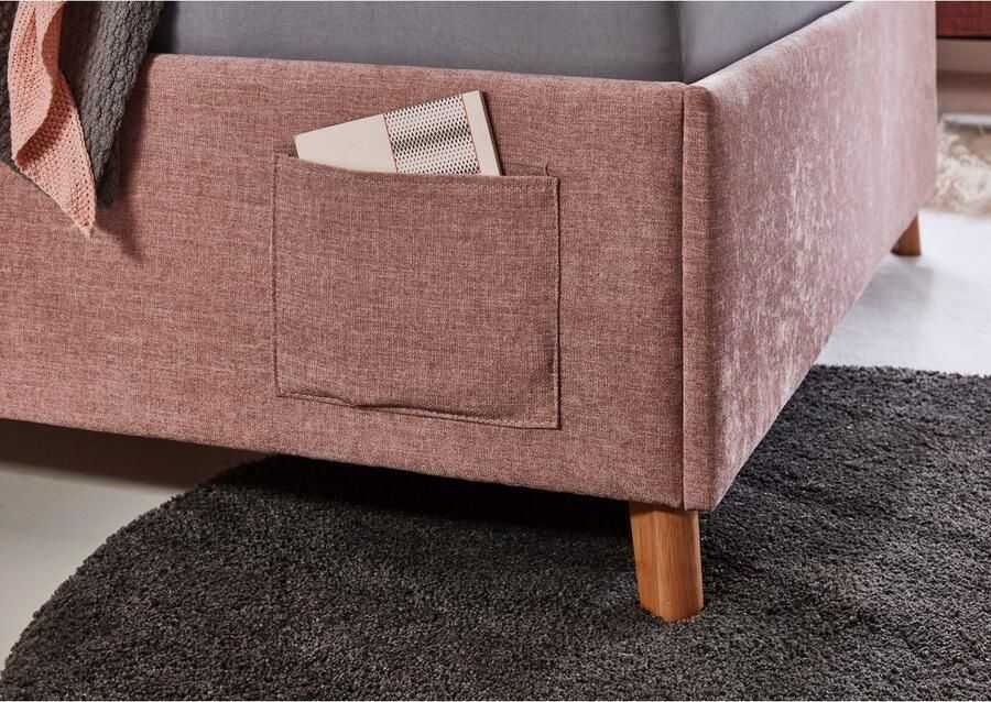 Meise.möbel Kinderledikant Fun Bekleed bed naar keuze met bedkist tienerbed inclusief USB-aansluiting - Foto 14