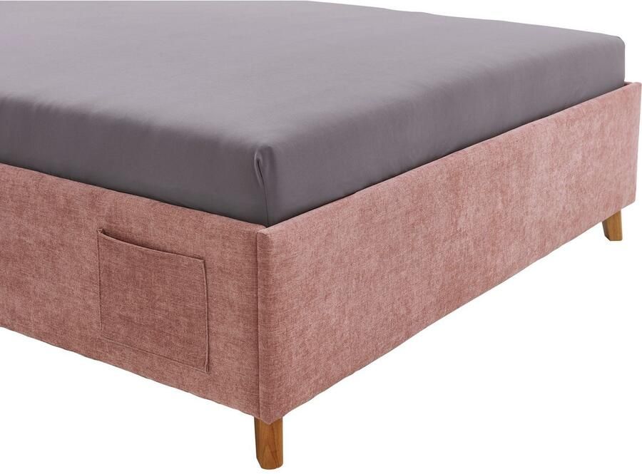 Meise.möbel Kinderledikant Fun Bekleed bed naar keuze met bedkist tienerbed inclusief USB-aansluiting - Foto 4