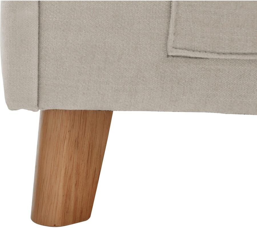 Meise EMOB Kofferbed Ollie Met rugleuning 120 x 200 cm Beigekleurig design Gestoffeerde twijfelaarbedden Beige Stof Gestoffeerde twijfelaarbedden Twijfelaar (120 cm breed) Normaal bed Op voorraad