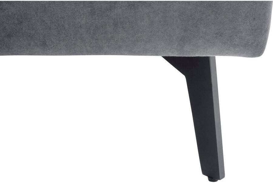 Meise EMOB Tweepersoonsbed Lizzie 180x200cm met opbergruimte antraciet Gestoffeerde tweepersoonsbedden Antraciet Polyester Gestoffeerde tweepersoonsbedden Tweepersoons Normaal bed Op voorraad - Foto 7