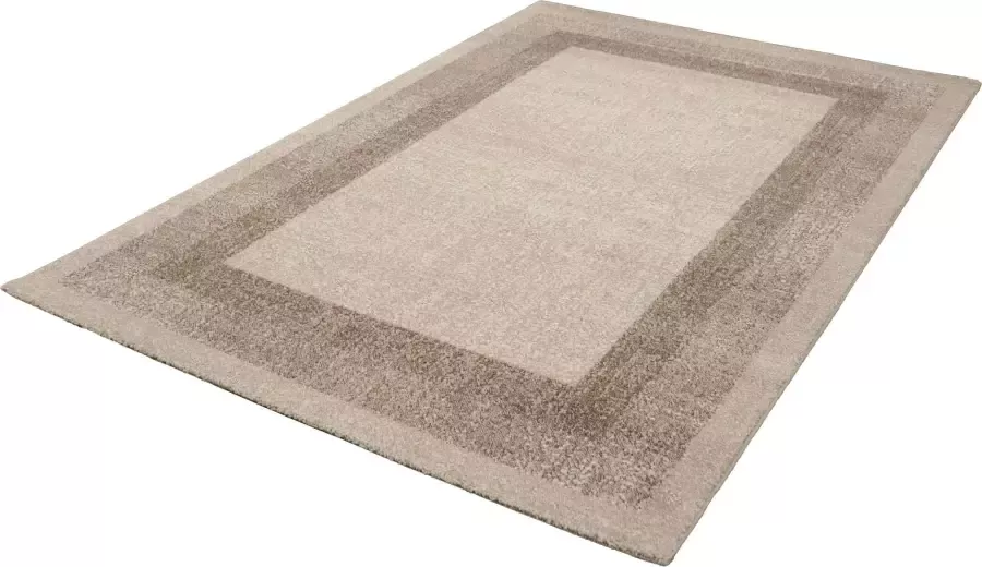 Merinos Geweven Karpet Chester 1215-70 Beige-120 x 170 cm