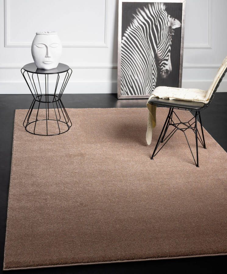 Merinos Vloerkleed Montana Korte pool unikleuren bijzonder zacht